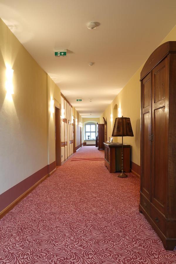 Hotel Garni Schloss Schoenberg Bad Brambach Ngoại thất bức ảnh