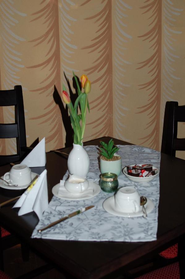 Hotel Garni Schloss Schoenberg Bad Brambach Ngoại thất bức ảnh