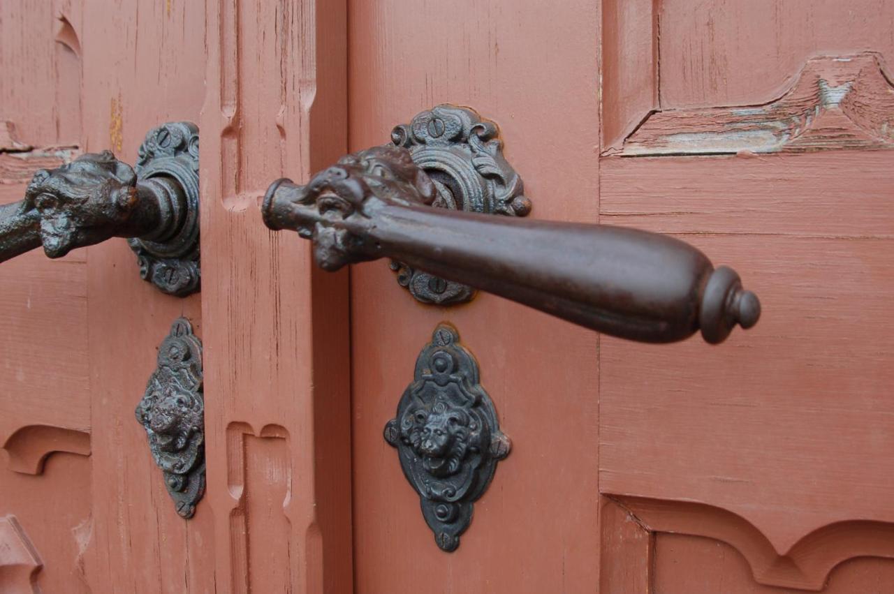 Hotel Garni Schloss Schoenberg Bad Brambach Ngoại thất bức ảnh