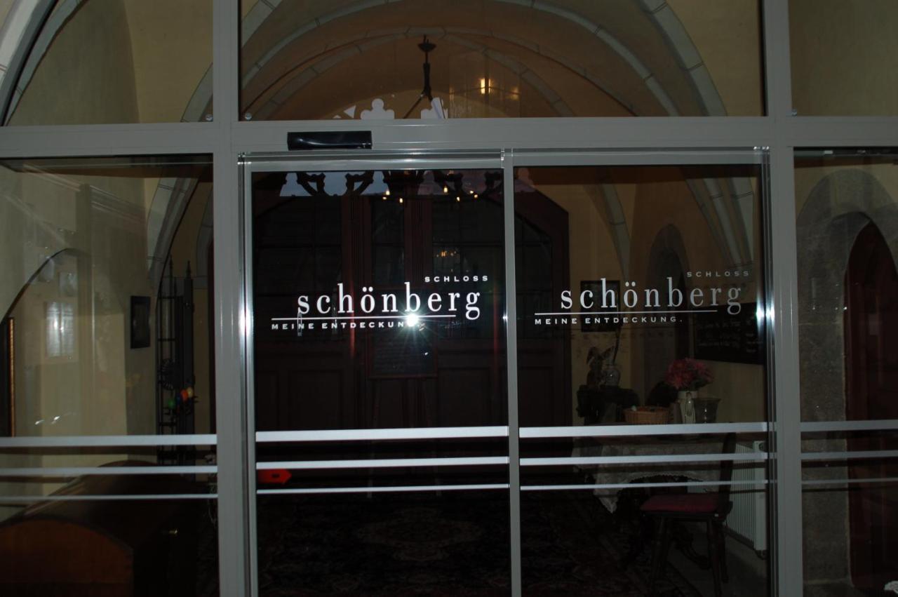 Hotel Garni Schloss Schoenberg Bad Brambach Ngoại thất bức ảnh