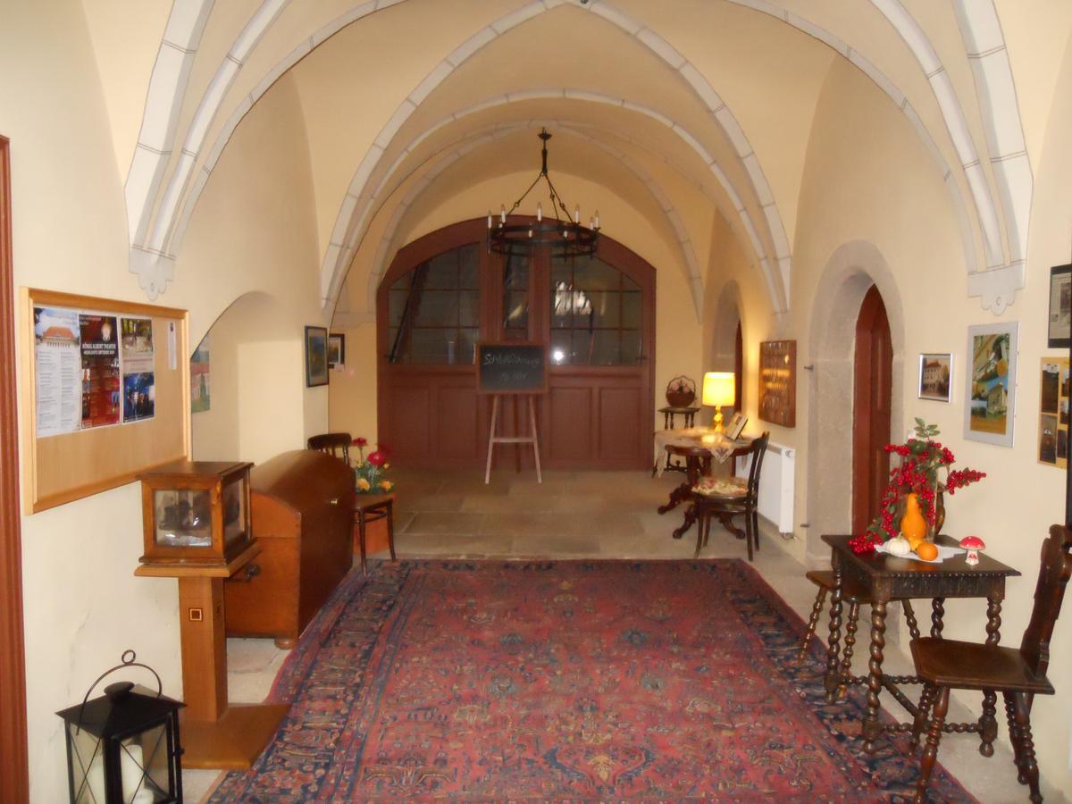 Hotel Garni Schloss Schoenberg Bad Brambach Ngoại thất bức ảnh